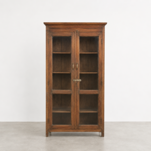 Cabinet Extra Tall Glass Fronted #18
