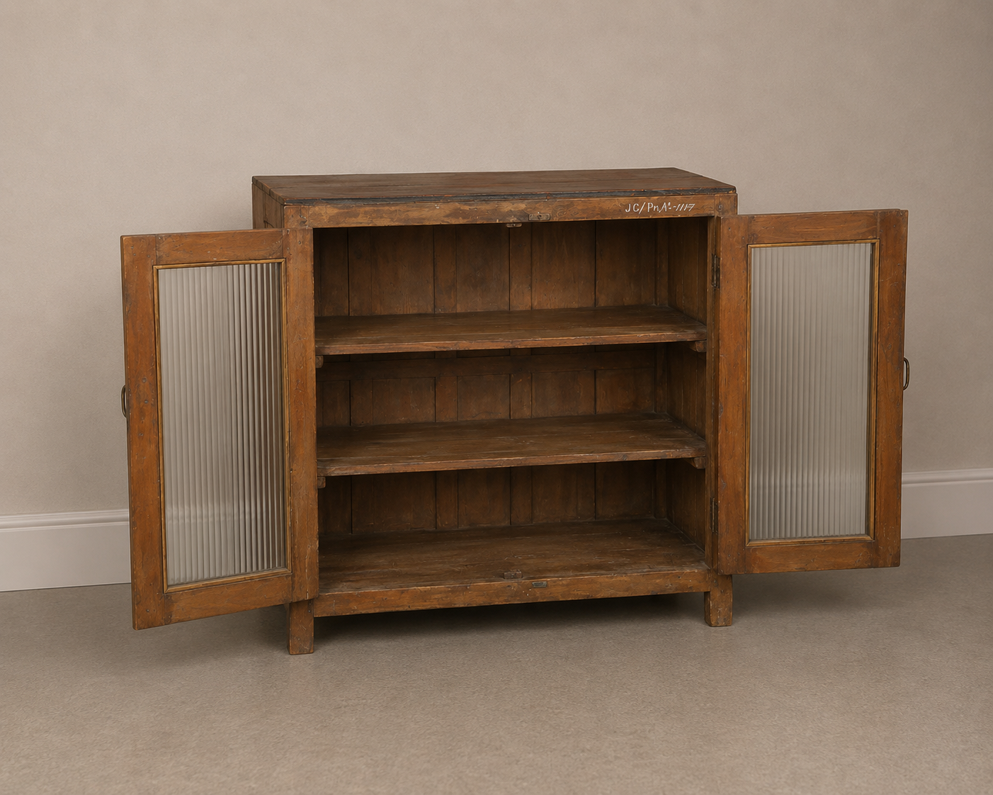 Wooden Cabinet #2644 - Image 2